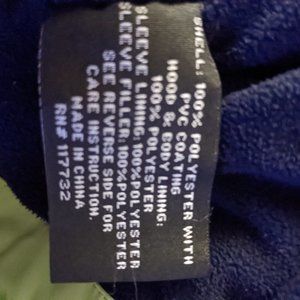 Fleece lined windbreaker